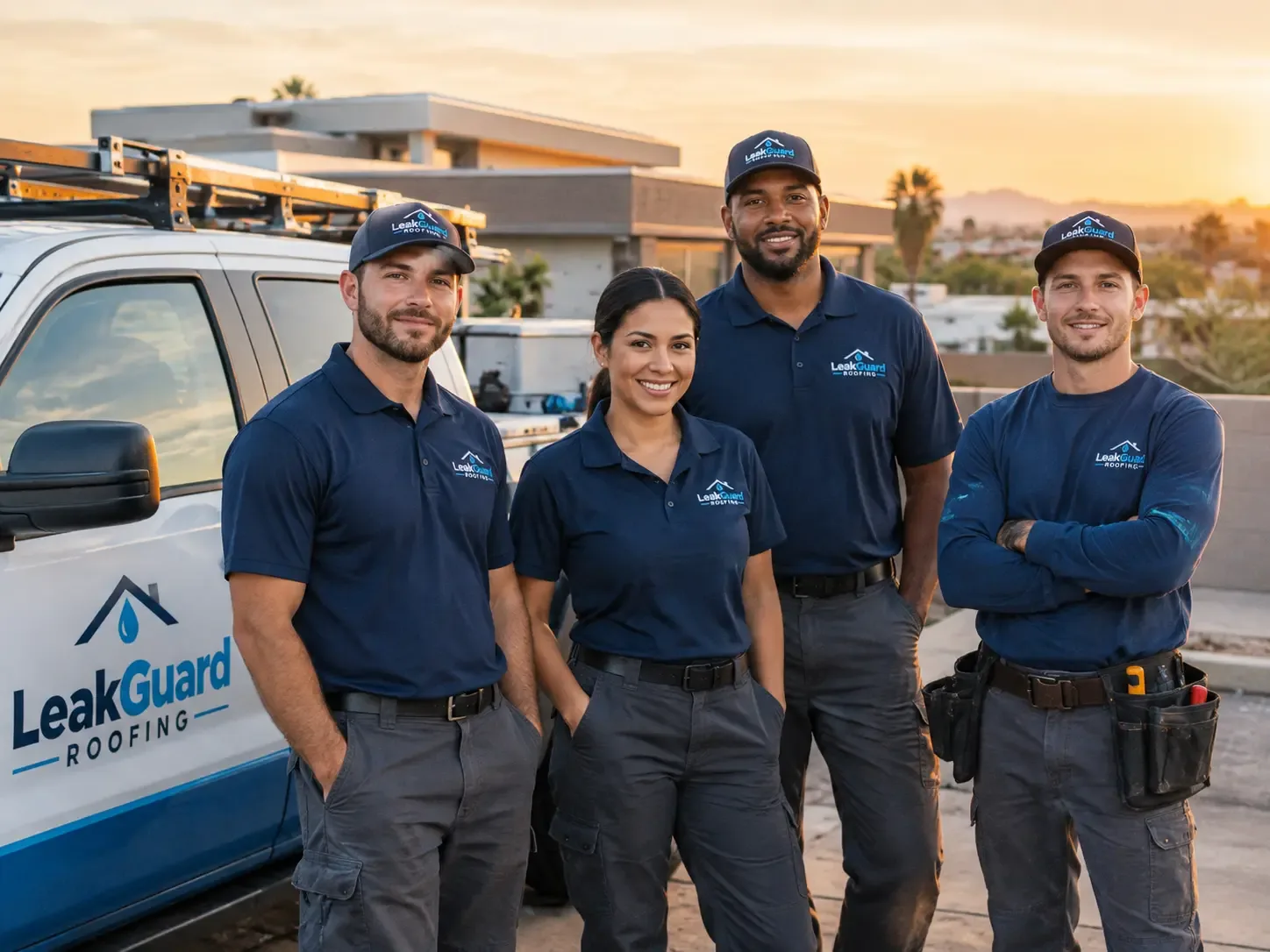 Flat Roof Leak Repair company in Chesterfield, VA